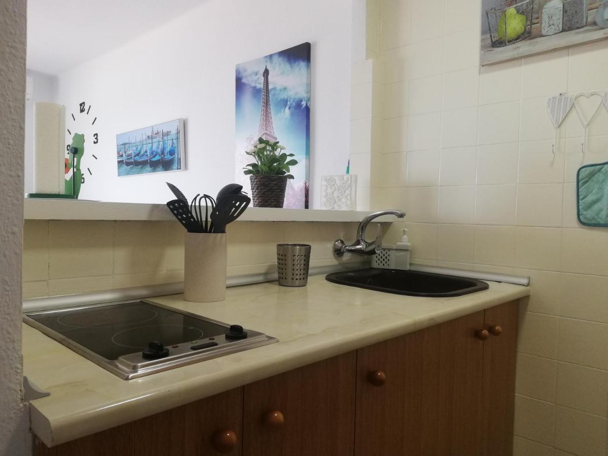 Coqueto Apartamento Con Vista Al Mar Castillo Bajo Exteriér fotografie