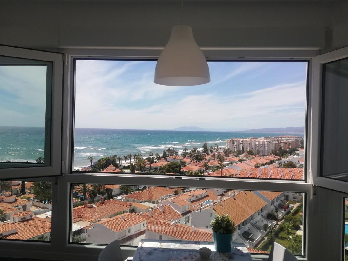 Coqueto Apartamento Con Vista Al Mar Castillo Bajo Exteriér fotografie