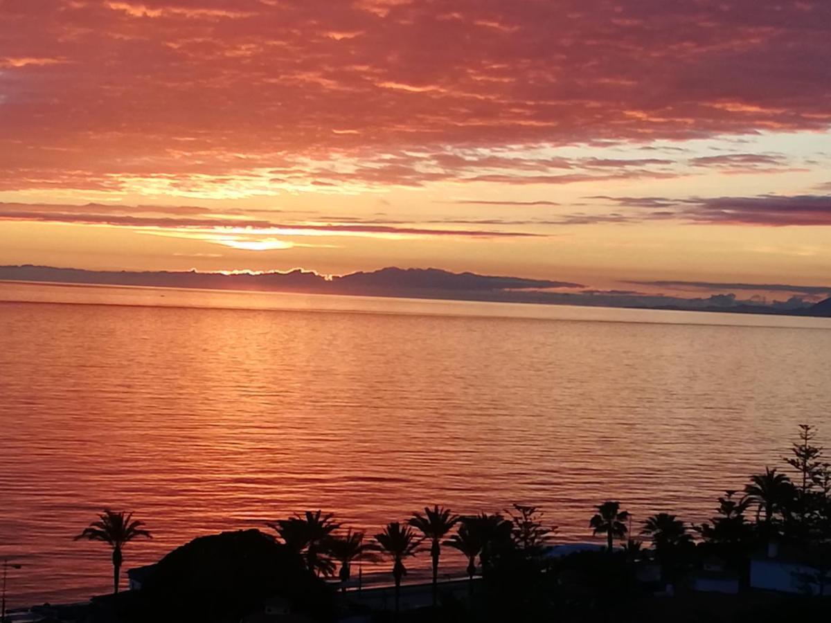 Coqueto Apartamento Con Vista Al Mar Castillo Bajo Exteriér fotografie