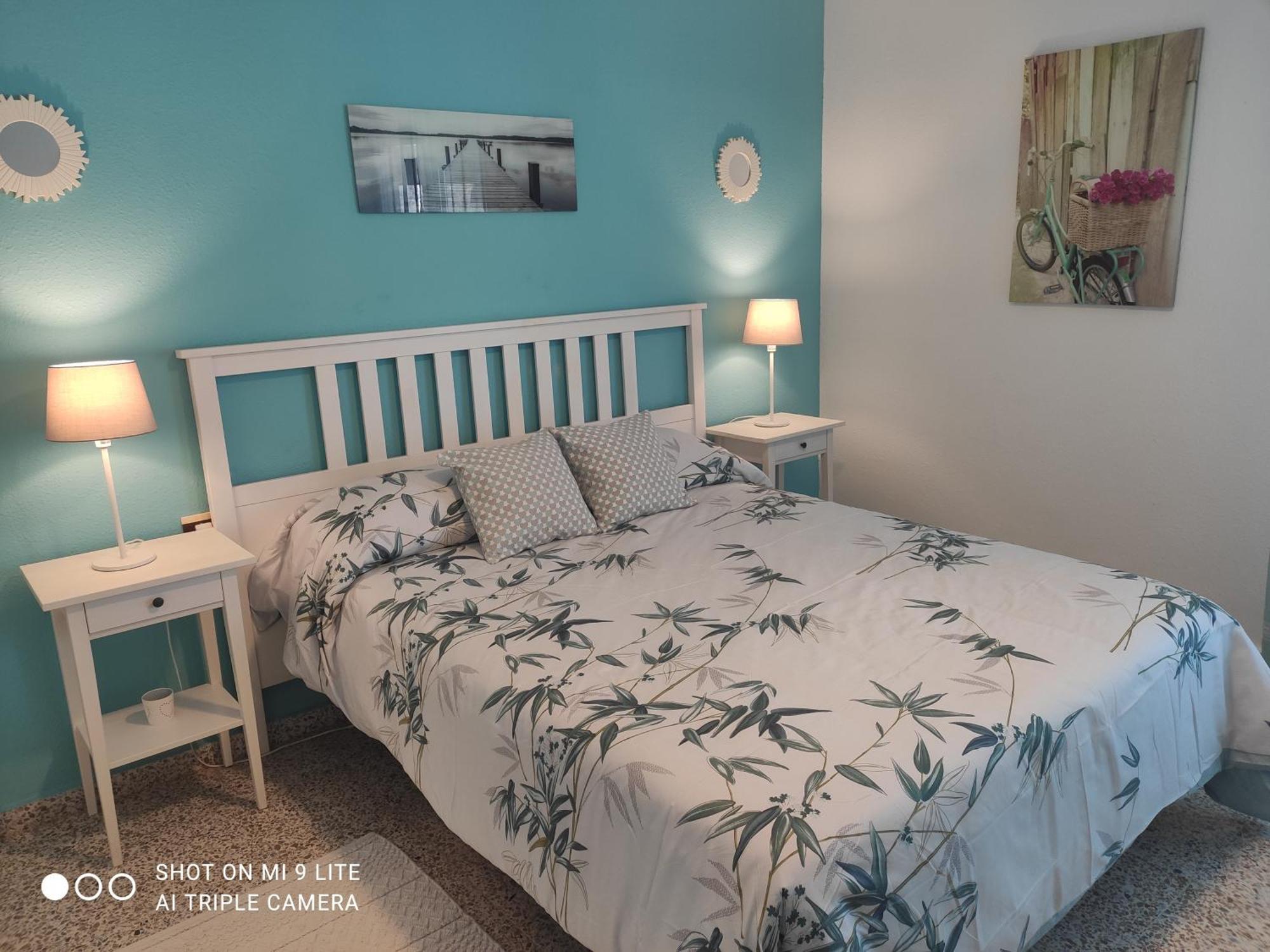 Coqueto Apartamento Con Vista Al Mar Castillo Bajo Exteriér fotografie